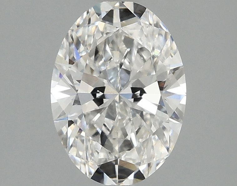 1.36 ct. oval Lab Grown Diamond front image
