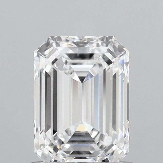1.15 ct. emerald Lab Grown Diamond front image