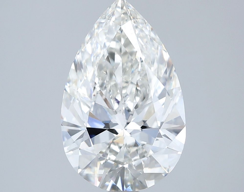 2.53 ct. pear Lab Grown Diamond front image