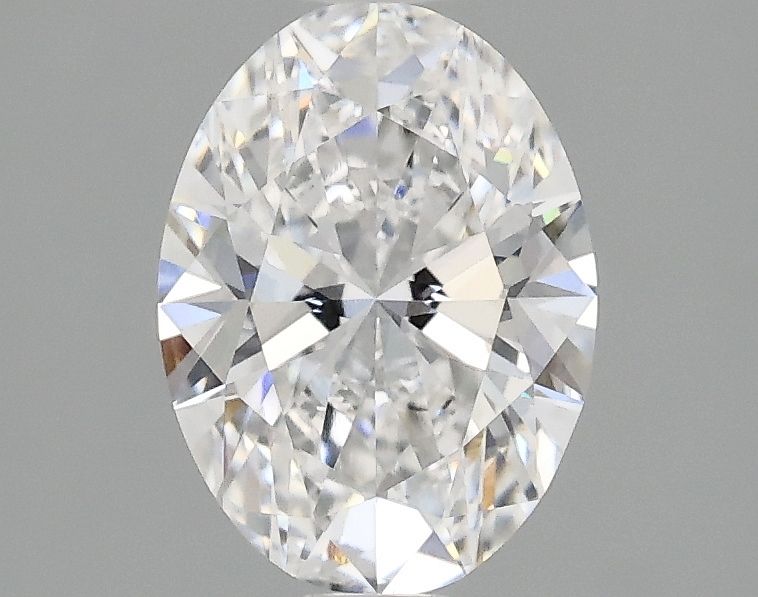 1.36 ct. oval Lab Grown Diamond front image