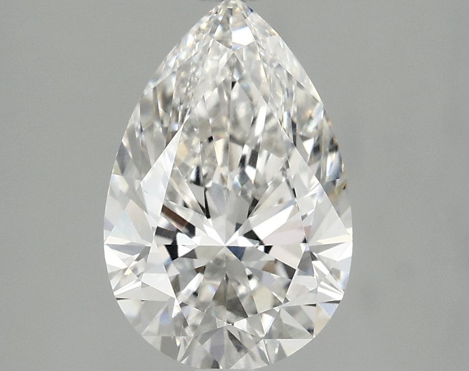 2.08 ct. pear Lab Grown Diamond front image