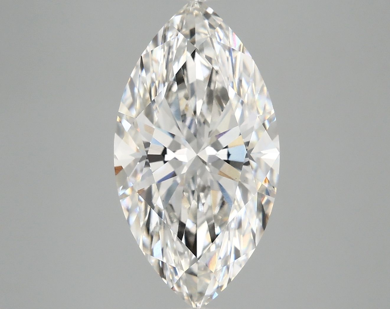 4.07 ct. marquise Lab Grown Diamond front image
