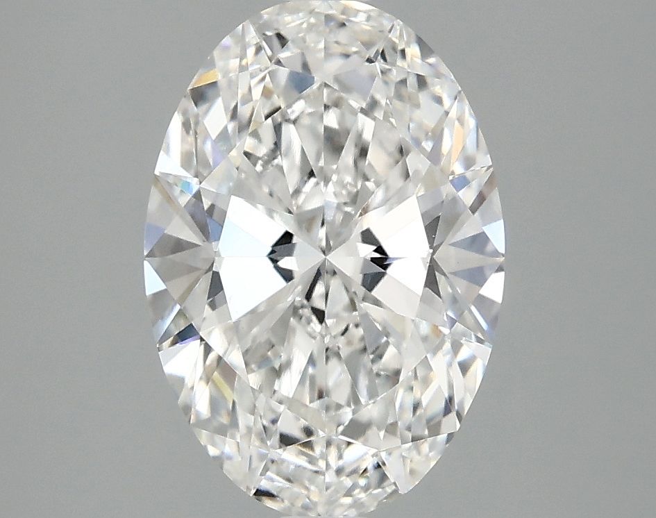 2.44 ct. oval Lab Grown Diamond front image