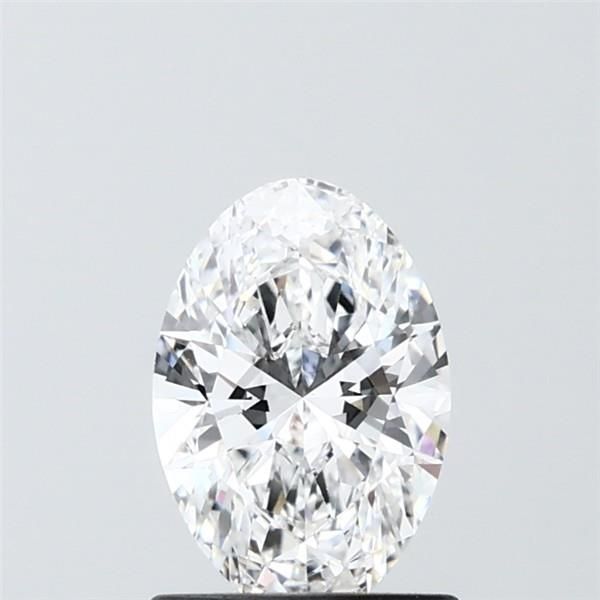 1.01 ct. oval Lab Grown Diamond front image