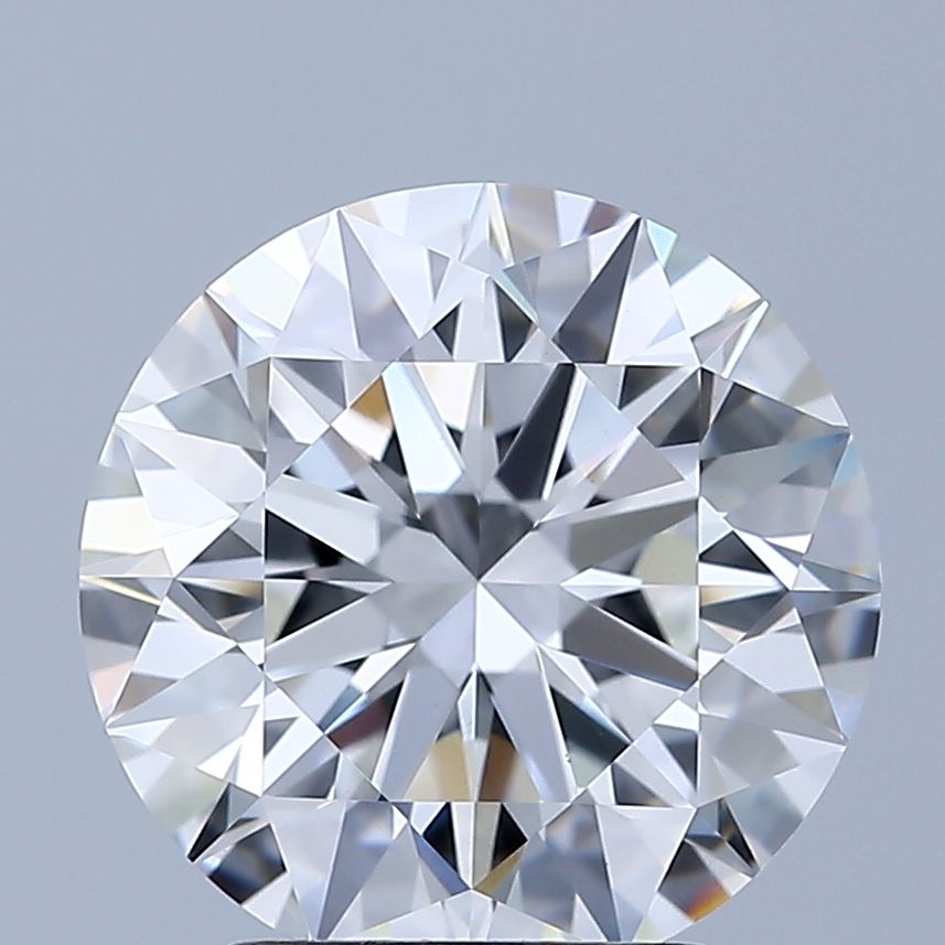 2.60 ct. round Lab Grown Diamond front image