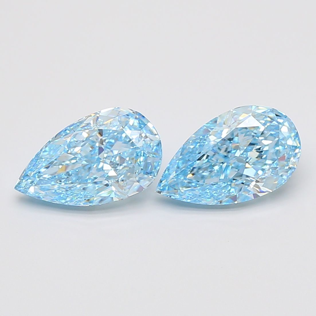 3.23 ct. pear Lab Grown Diamond front image