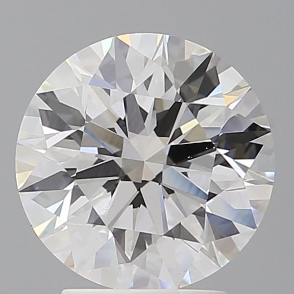 3.09 ct. round Lab Grown Diamond front image