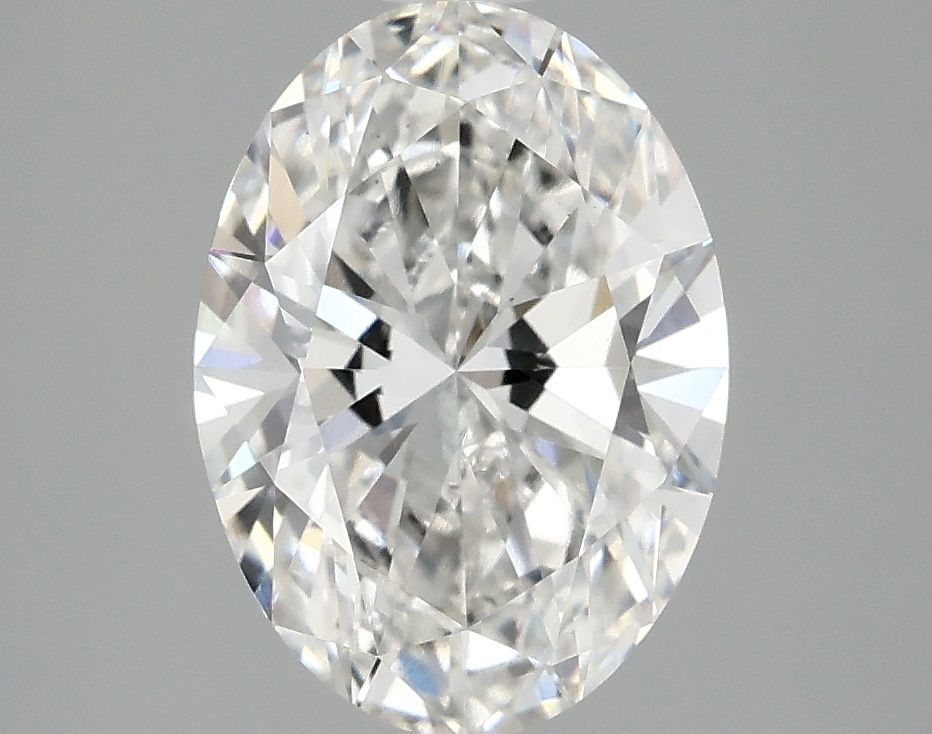 2.50 ct. oval Lab Grown Diamond front image