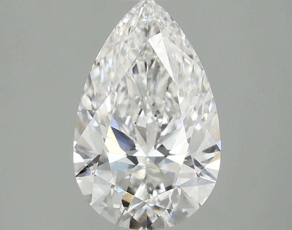 2.35 ct. pear Lab Grown Diamond front image