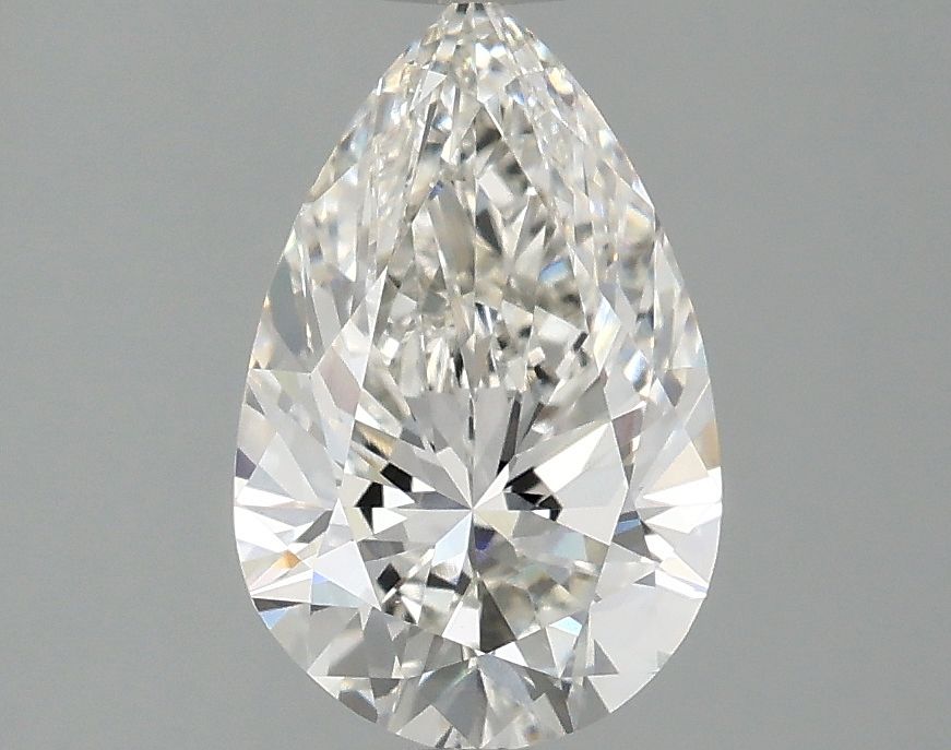 1.59 ct. pear Lab Grown Diamond front image