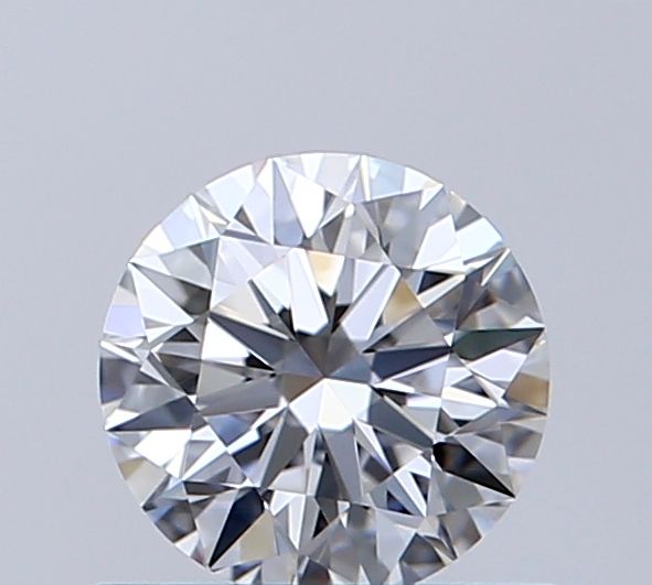 Diamant Rond 0.50 ct - Couleur D - Pureté IF