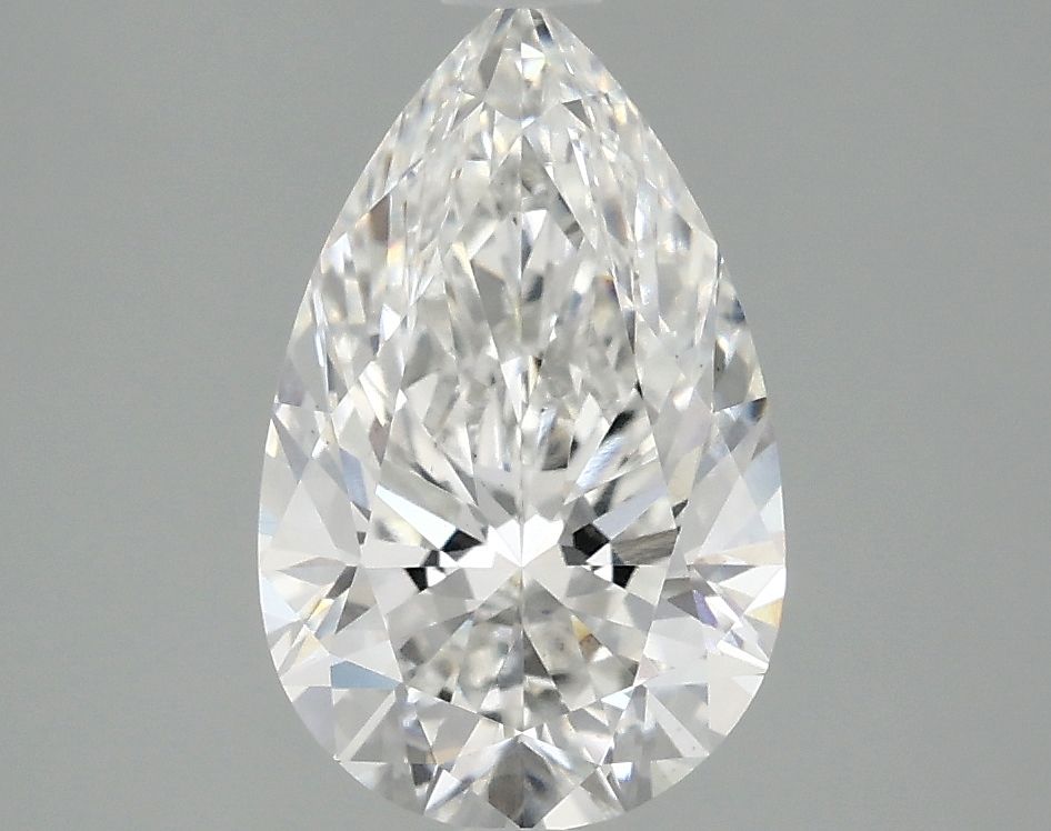 2.10 ct. pear Lab Grown Diamond front image