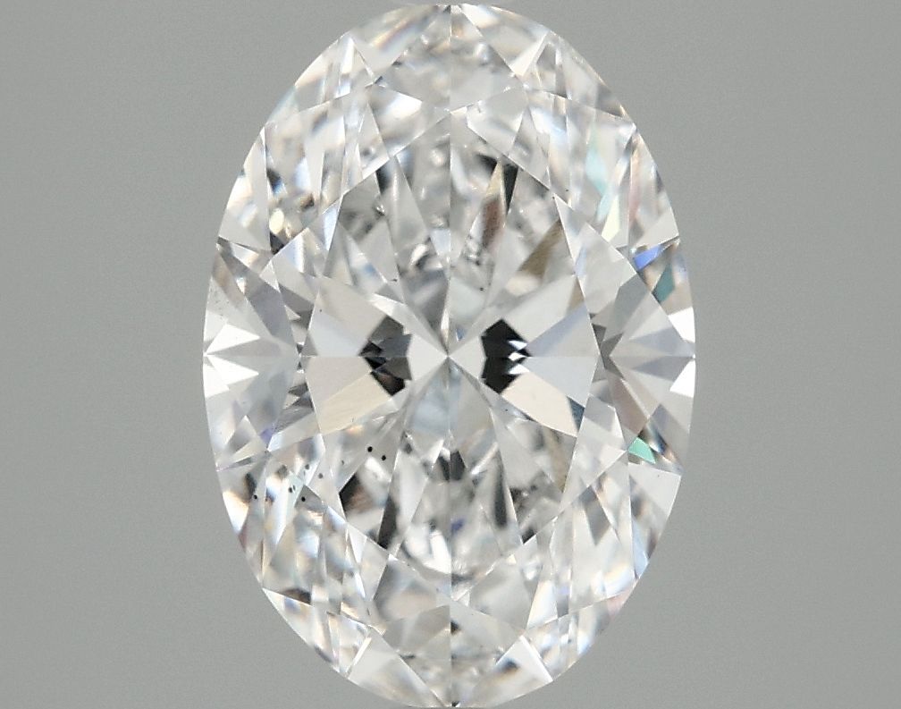 2.51 ct. oval Lab Grown Diamond front image