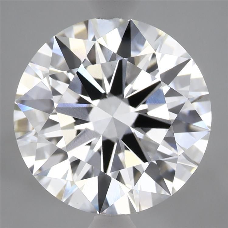 3.80 ct. round Lab Grown Diamond front image