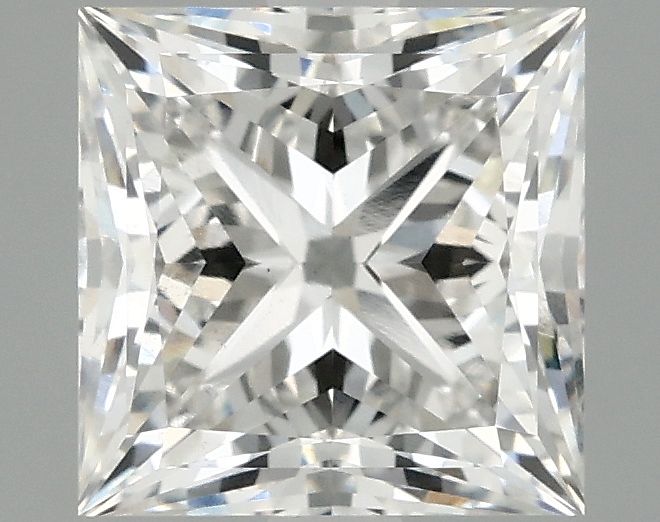 2.59 ct. princess Lab Grown Diamond front image