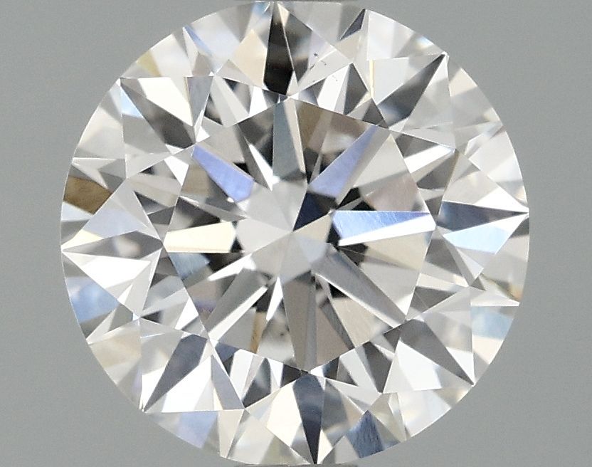 1.59 ct. round Lab Grown Diamond front image