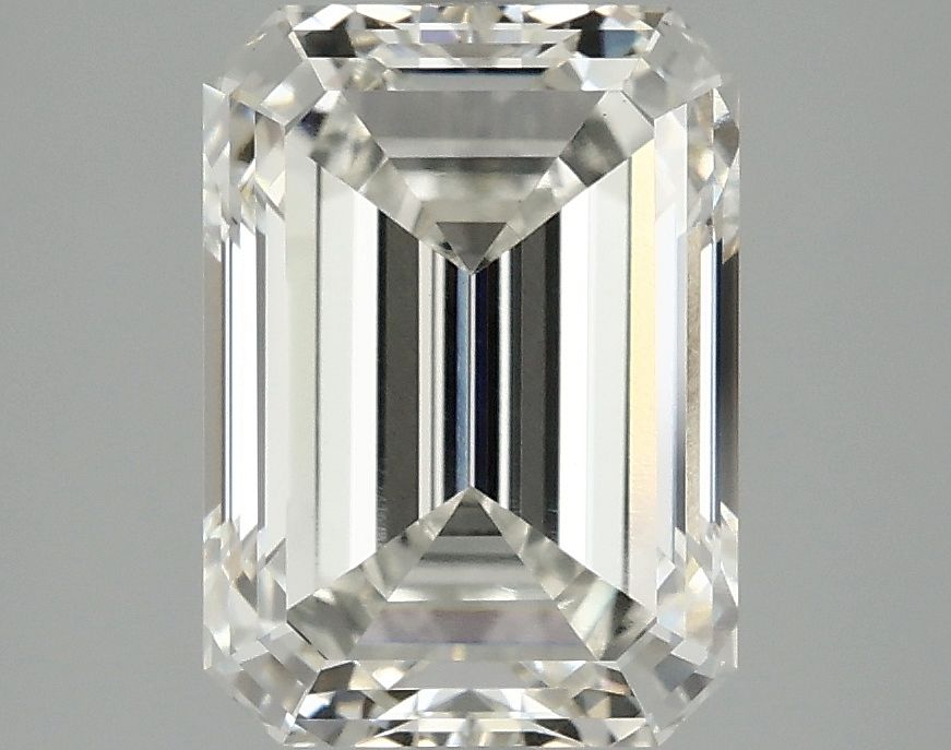 3.08 ct. emerald Lab Grown Diamond front image