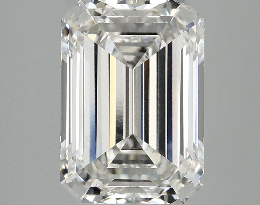 3.08 ct. emerald Lab Grown Diamond front image