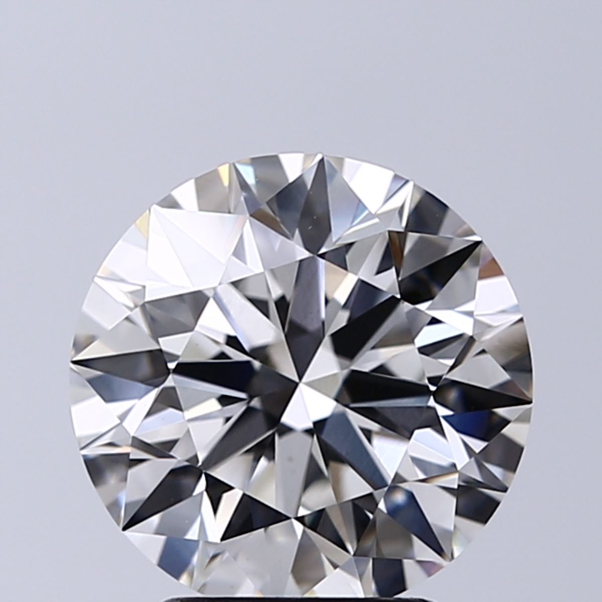 3.04 ct. round Lab Grown Diamond front image