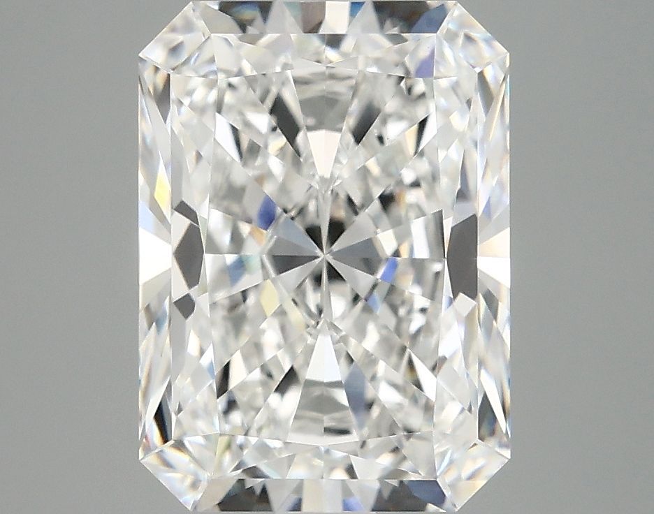 4.19 ct. radiant Lab Grown Diamond front image