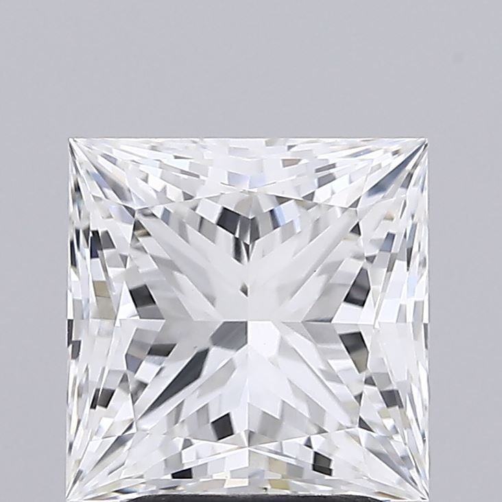 3.05 ct. princess Lab Grown Diamond front image