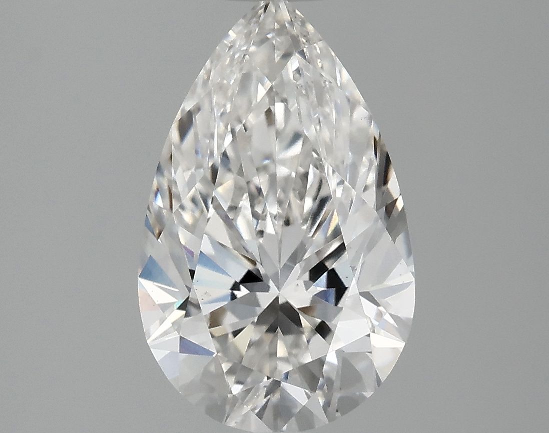 1.55 ct. pear Lab Grown Diamond front image
