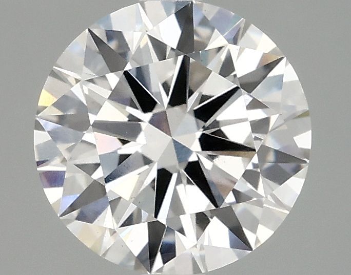 2.06 ct. round Lab Grown Diamond front image