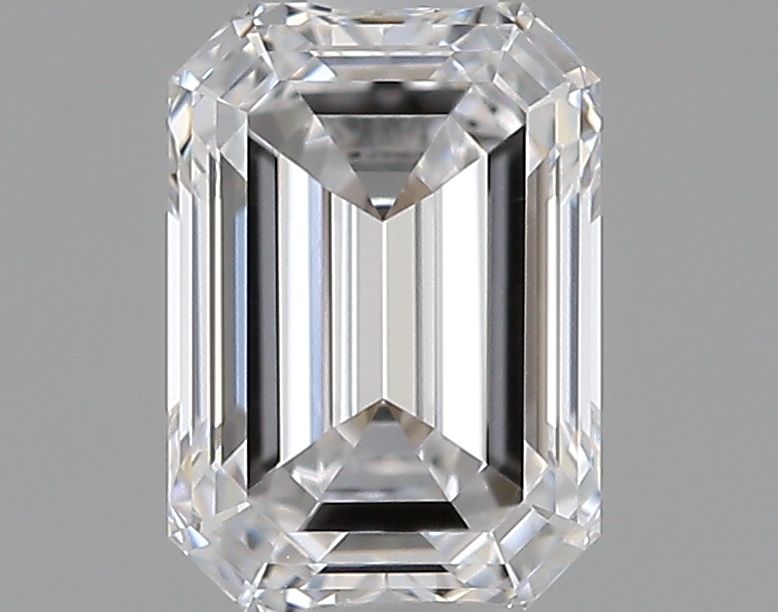0.72 ct. emerald Lab Grown Diamond front image
