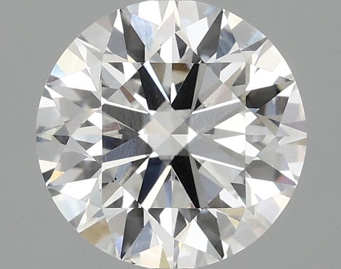 2.05 ct. round Lab Grown Diamond front image