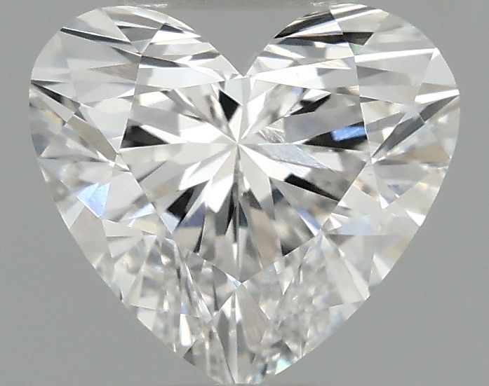 0.99 ct. heart Lab Grown Diamond front image