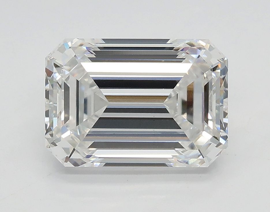 2.08 ct. emerald Lab Grown Diamond front image