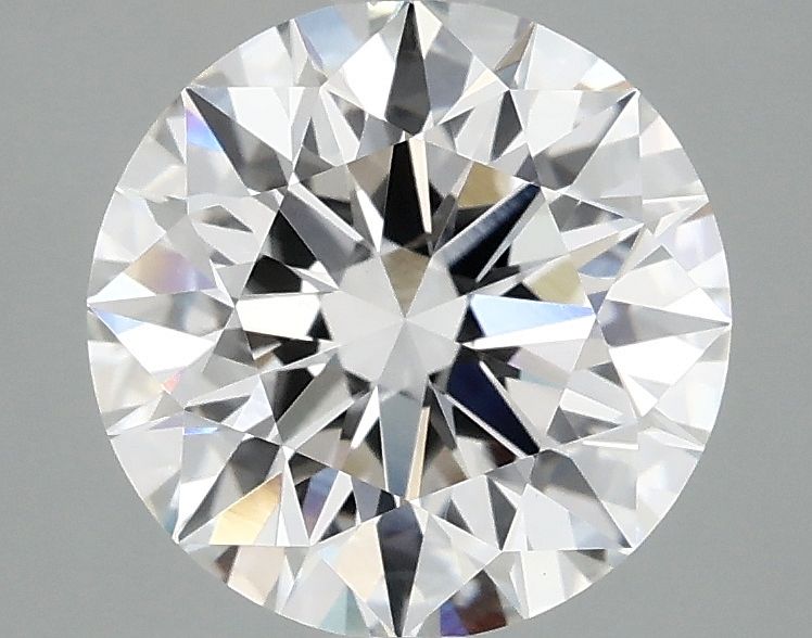 2.59 ct. round Lab Grown Diamond front image