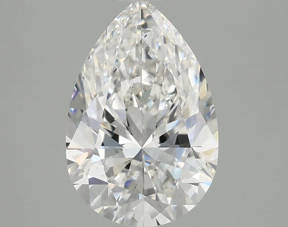2.54 ct. pear Lab Grown Diamond front image