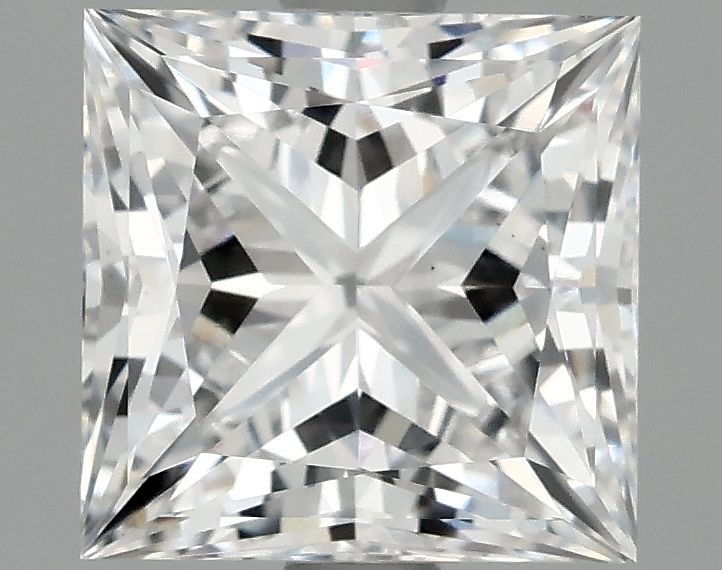 2.06 ct. princess Lab Grown Diamond front image