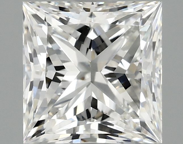 2.02 ct. princess Lab Grown Diamond front image