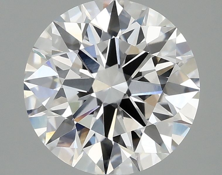 2.59 ct. round Lab Grown Diamond front image