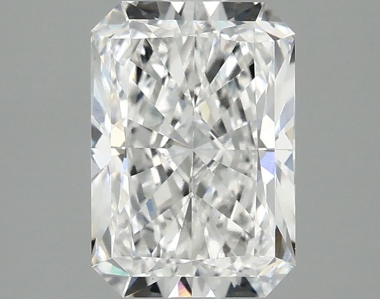 2.10 ct. radiant Lab Grown Diamond front image