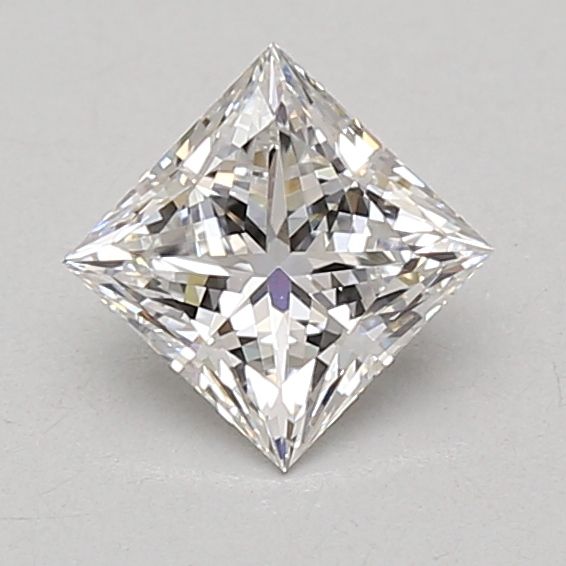 0.92 ct. princess Lab Grown Diamond front image