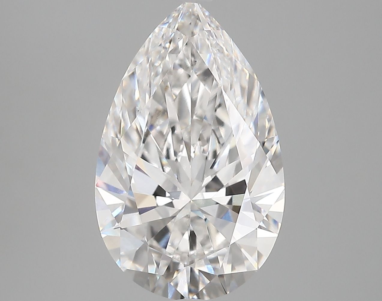 4.23 ct. pear Lab Grown Diamond front image