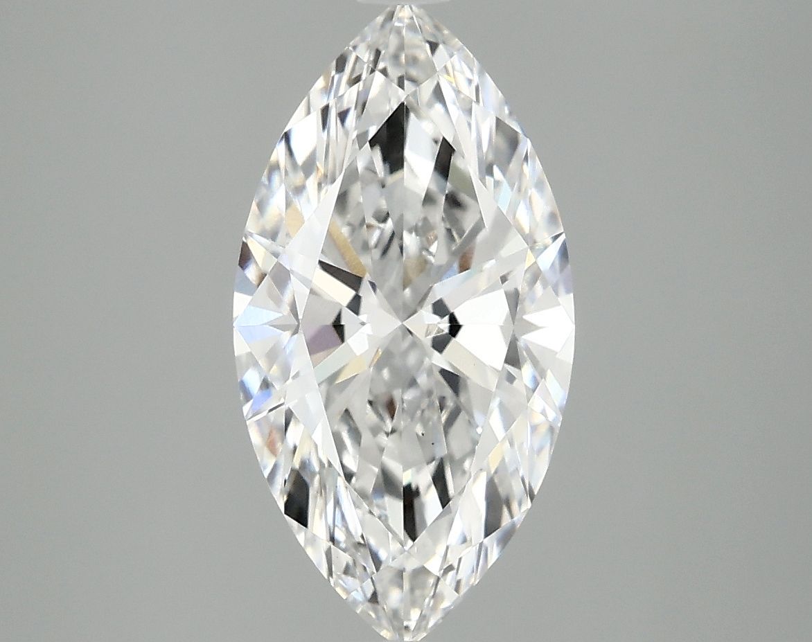 2.56 ct. marquise Lab Grown Diamond front image