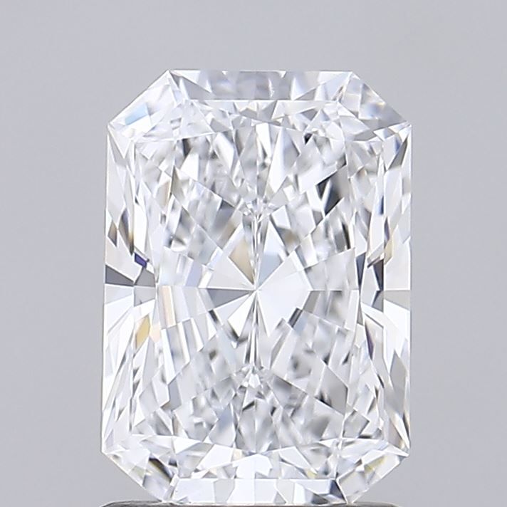1.54 ct. radiant Lab Grown Diamond front image