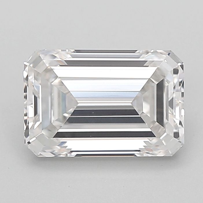 2.07 ct. emerald Lab Grown Diamond front image