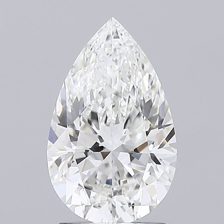 2.01 ct. pear Lab Grown Diamond front image