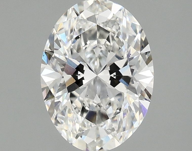 1.53 ct. oval Lab Grown Diamond front image