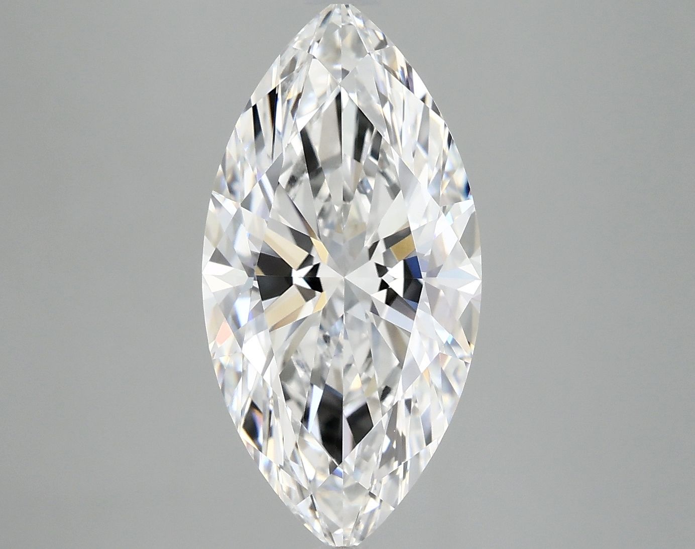 4.07 ct. marquise Lab Grown Diamond front image