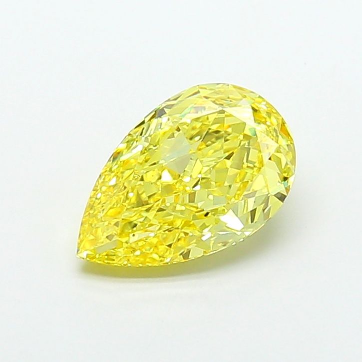 4.08 ct. pear Lab Grown Diamond front image