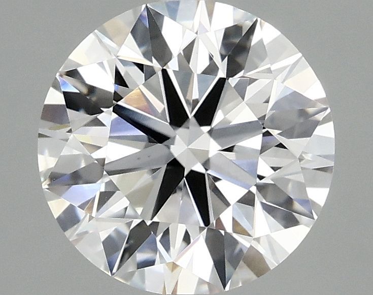 2.54 ct. round Lab Grown Diamond front image