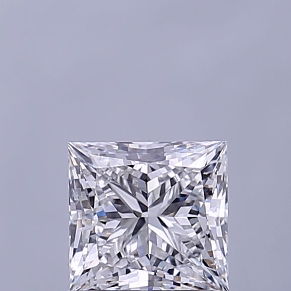 1.10 ct. princess Lab Grown Diamond front image