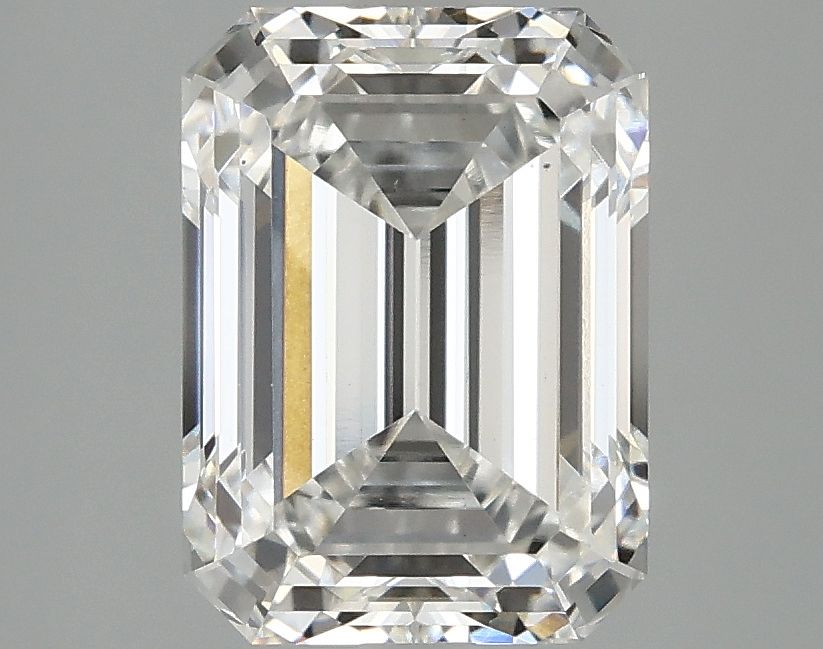 3.10 ct. emerald Lab Grown Diamond front image