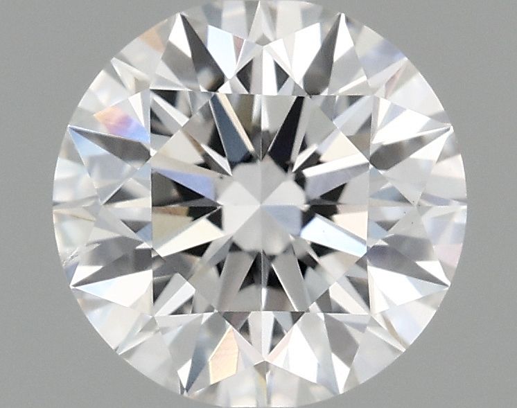 1.10 ct. round Lab Grown Diamond front image